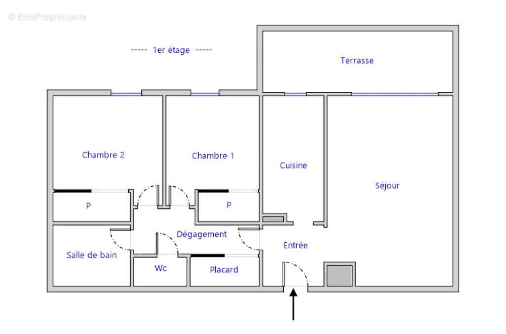 Appartement à MARSEILLE-8E