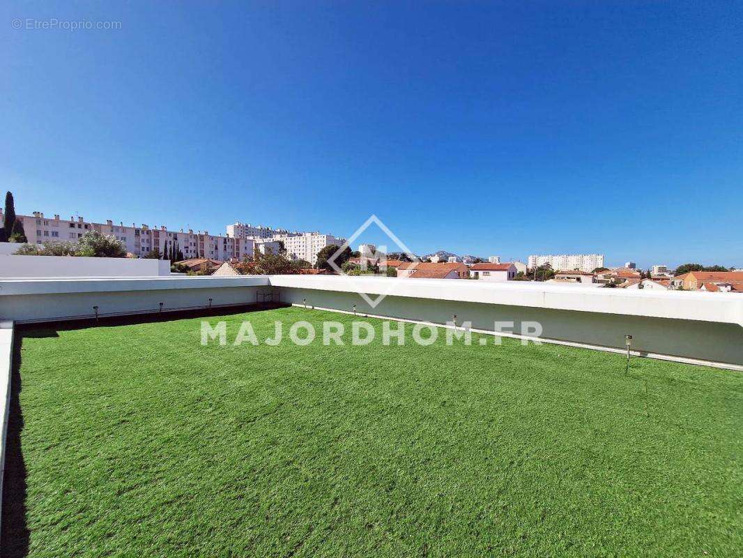 Appartement à MARSEILLE-9E