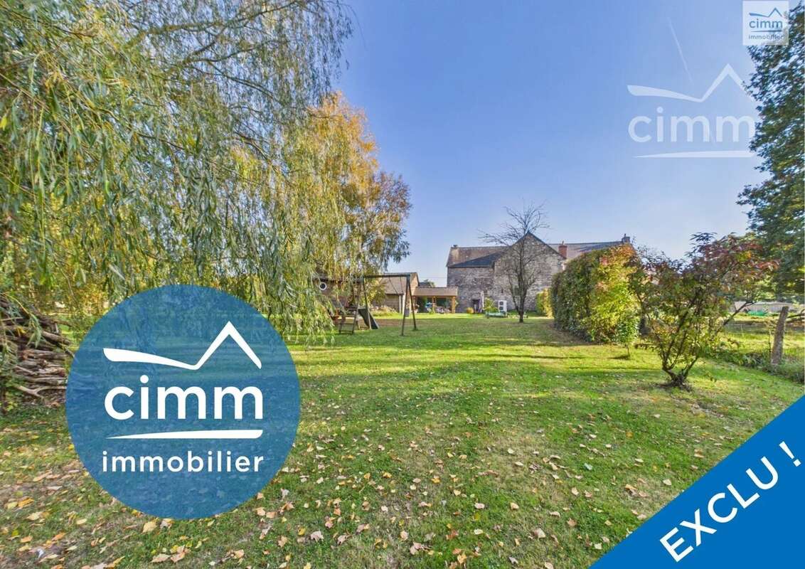 Maison à SAINT-THURIAL