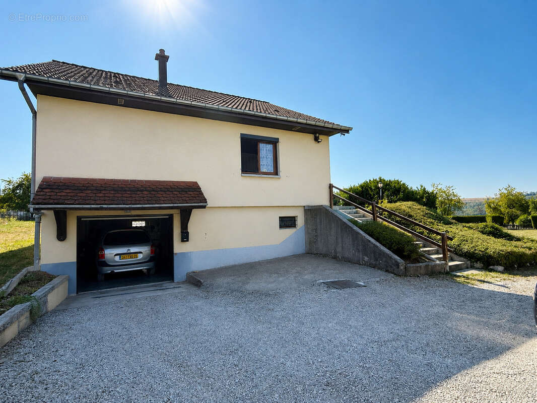 Maison individuelle VELLEROT LES BELVOIR 25430 - photo 6