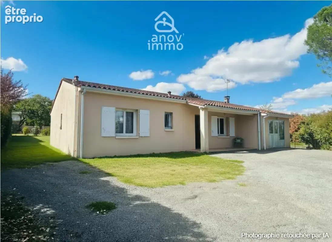 Photo Maison à Magnac-Sur-Touvre au prix de 212 000€