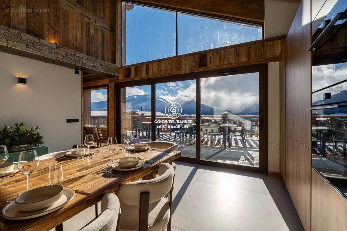 Maison à FONT-ROMEU-ODEILLO-VIA