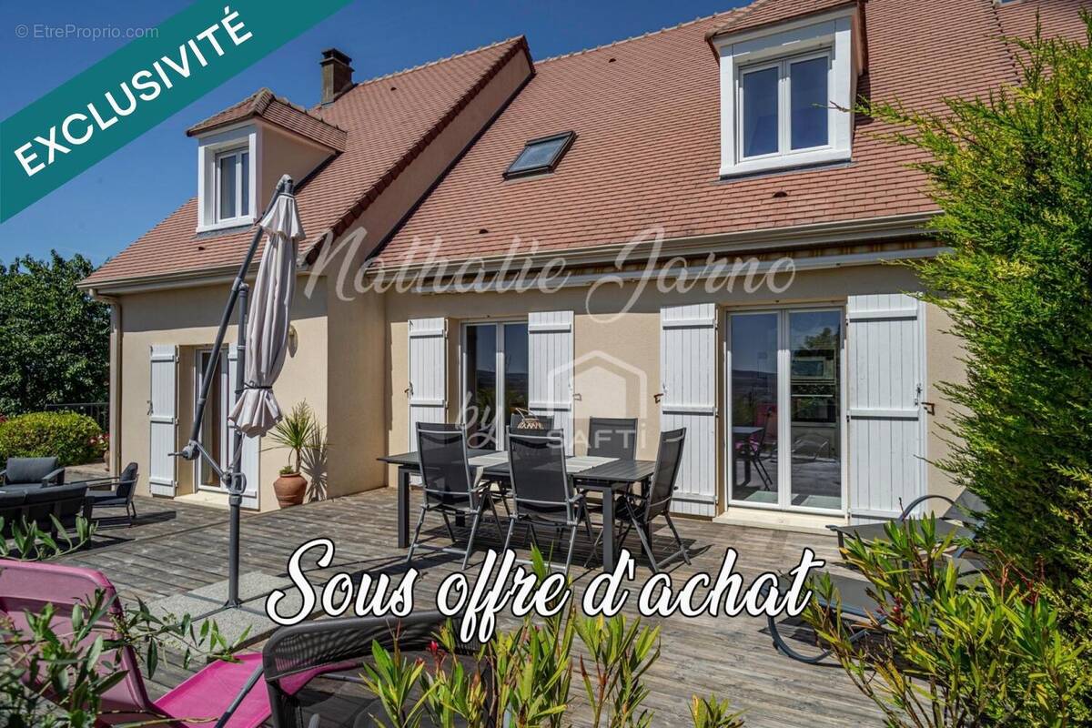 Photo 1 - Maison à MEZY-SUR-SEINE