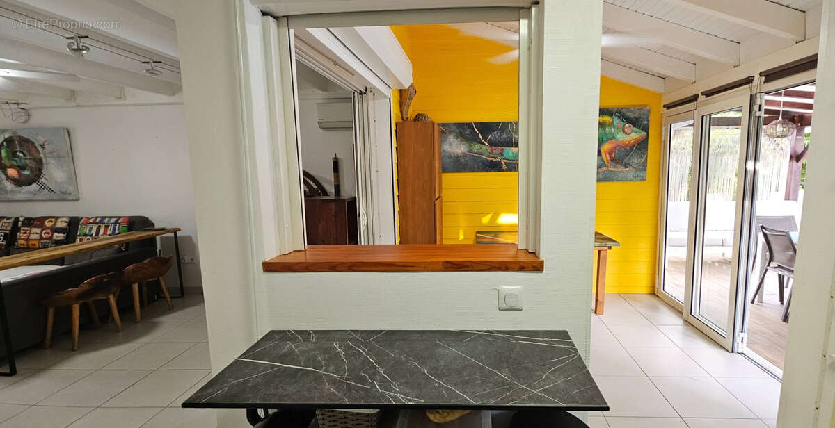 Maison à LES TROIS-ILETS