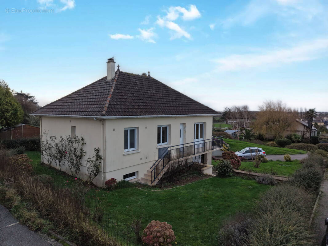 Maison à BARNEVILLE-CARTERET