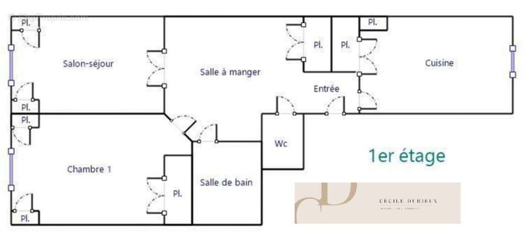 Appartement à LYON-6E