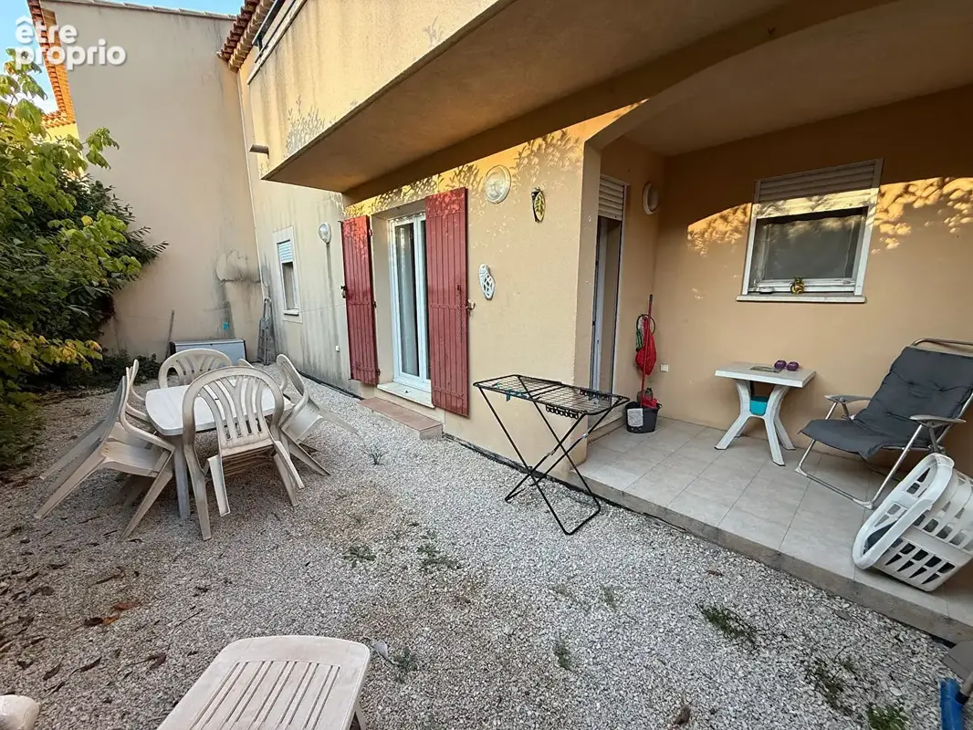 Allauch Les gonagues T2 jardin - photo 3