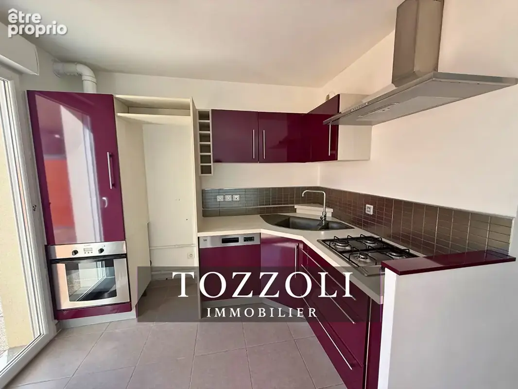 Appartement à Saint Jean De Bournay 2 pièces 47 m2 + 38 m2 de terrasse - photo 4