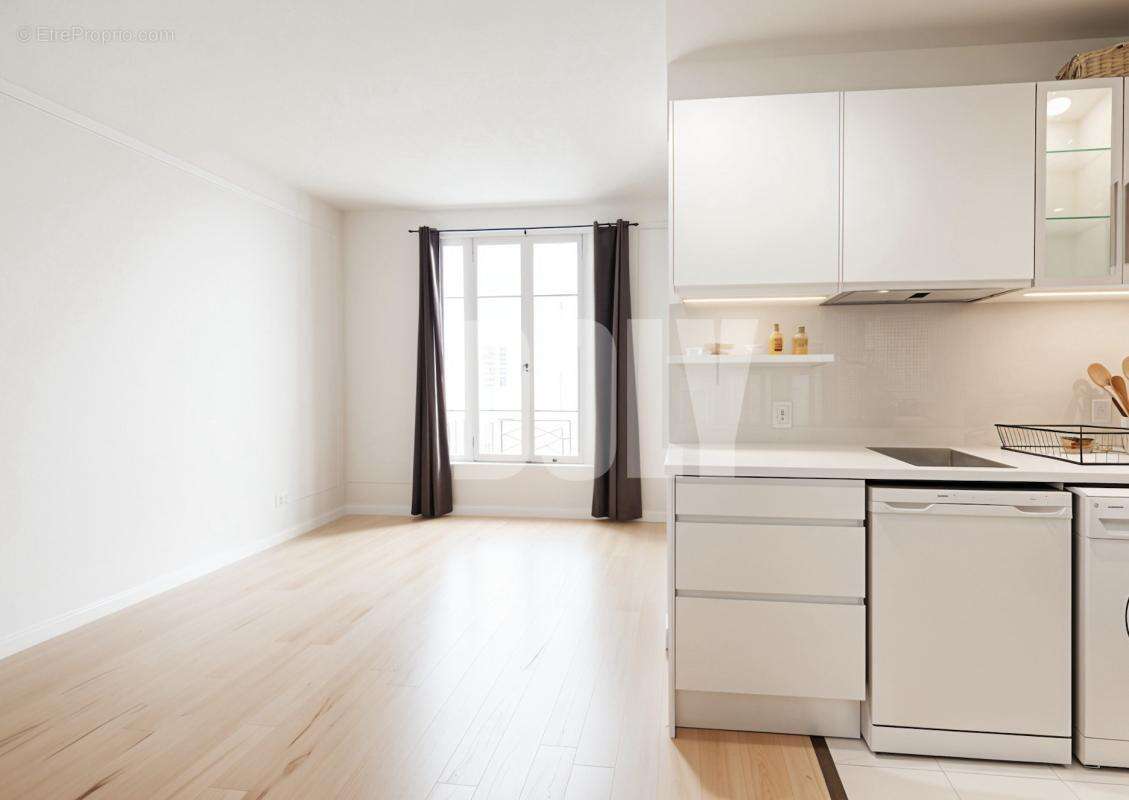 Appartement à PARIS-17E