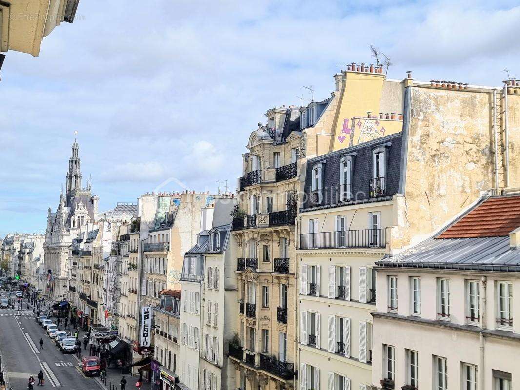 Appartement à PARIS-10E