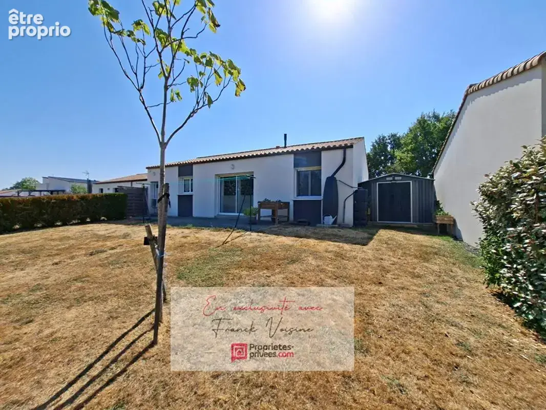 A VENDRE en Exclusivité à Saint Paul en Pareds, Maison plain-pied de 68 m2 env avec 2 chambres sur une parcelle de 422 m2 - photo 5