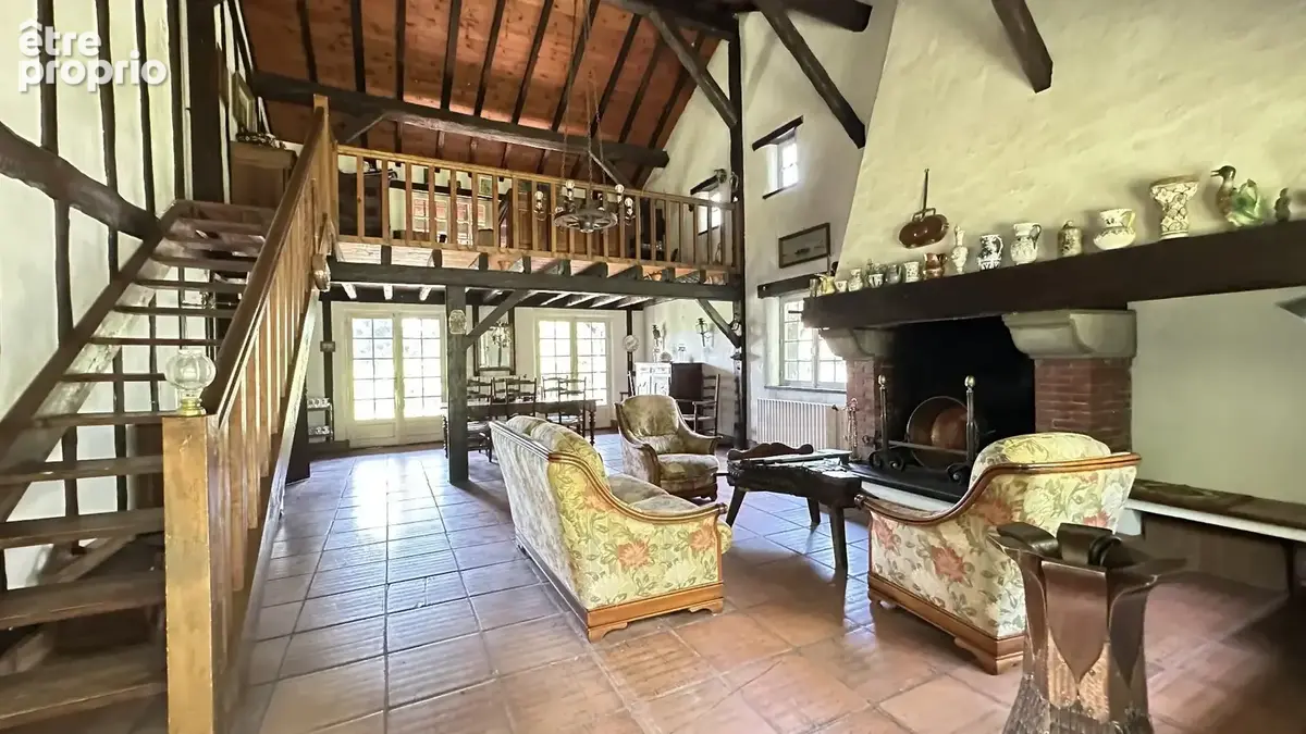 Maison landaise de caractère à vendre  Proche plages d'Hossegor, grand terrain, piscine - photo 6