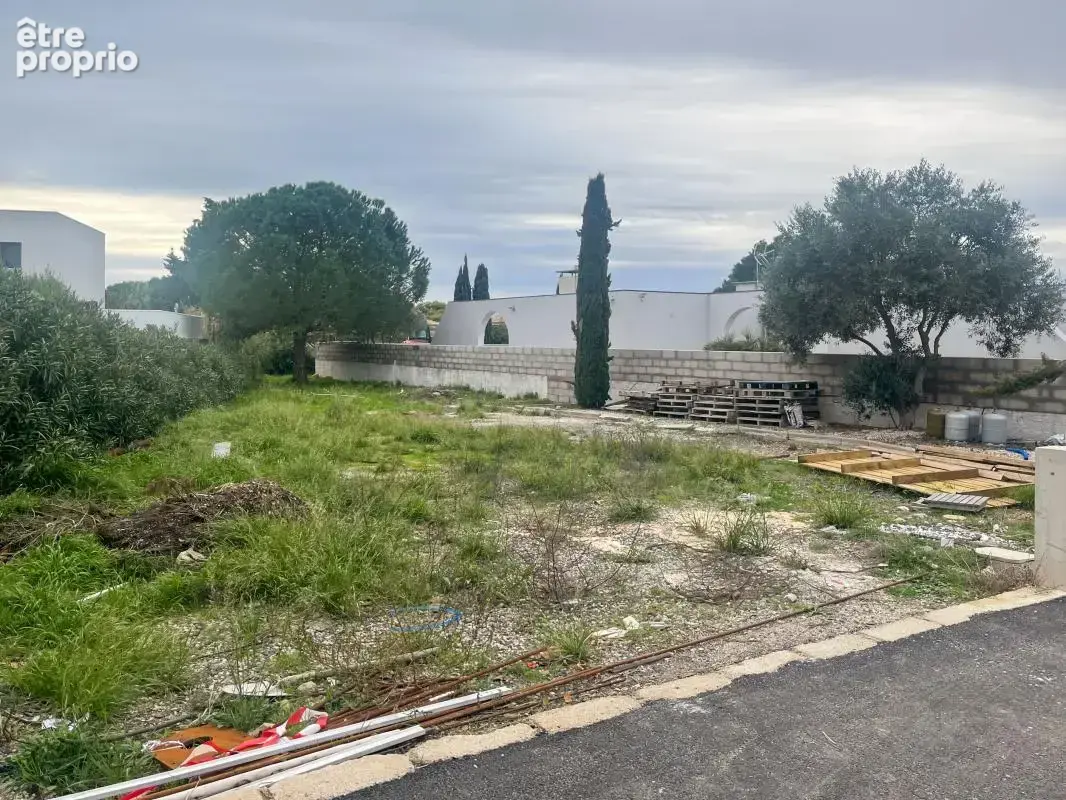 Terrain à MARSEILLAN