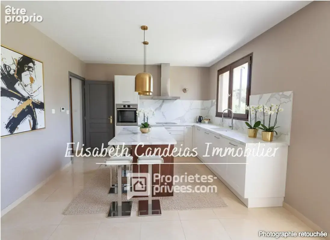 LAVERNOSE-LACASSE - Maison de plain-pied avec piscine, au calme - photo 7