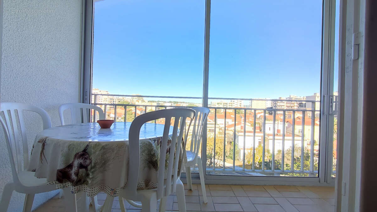 Appartement à CANET-EN-ROUSSILLON