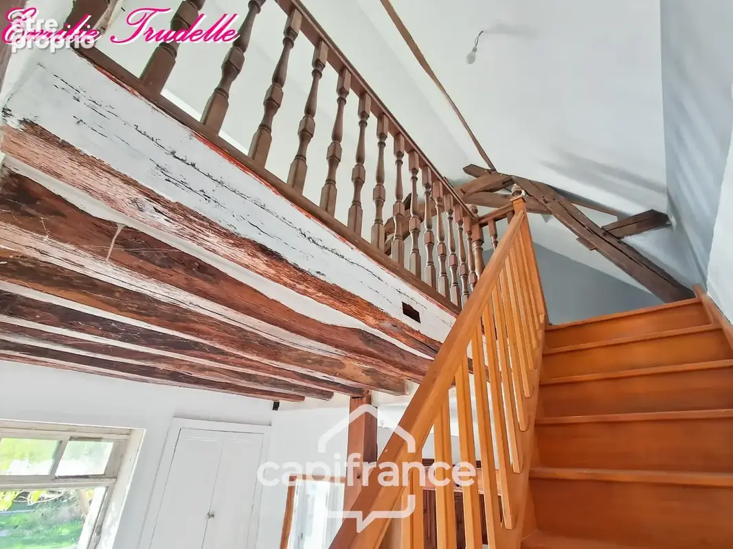 Maison à vendre 3 pièces PONT DE BRAYE (72) - 68m², 1 voir 2 chambres - terrain de 2000m² - photo 14