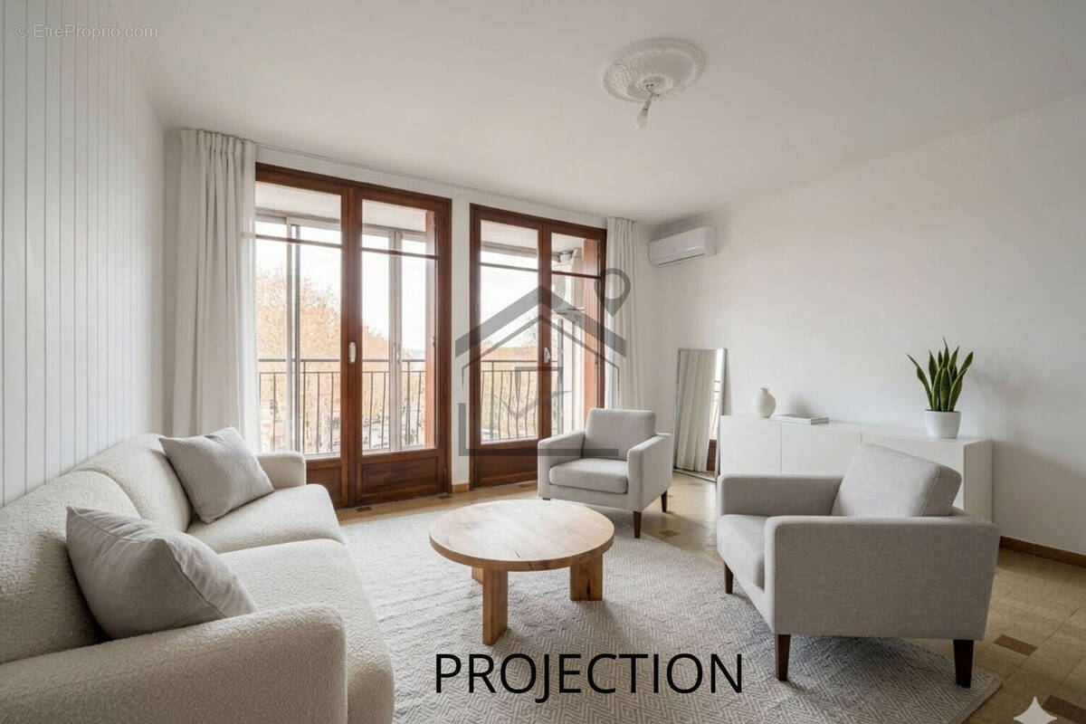 Appartement à MARSEILLE-15E