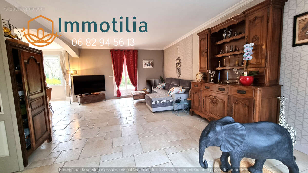 Maison à BRAY-SUR-SEINE