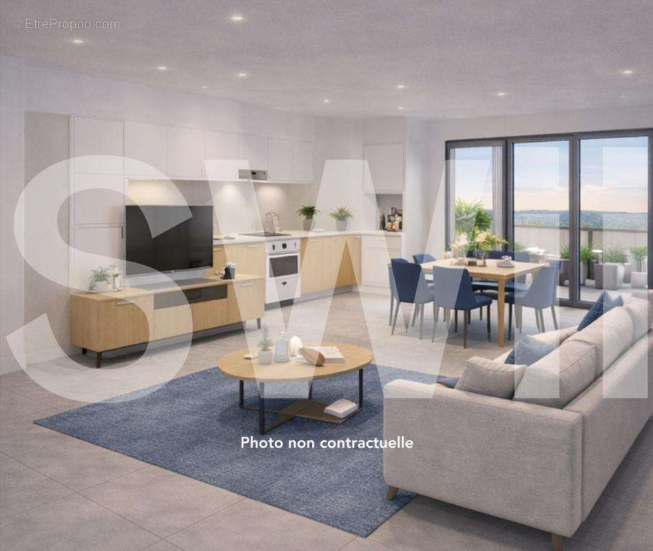 Appartement à AIX-EN-PROVENCE