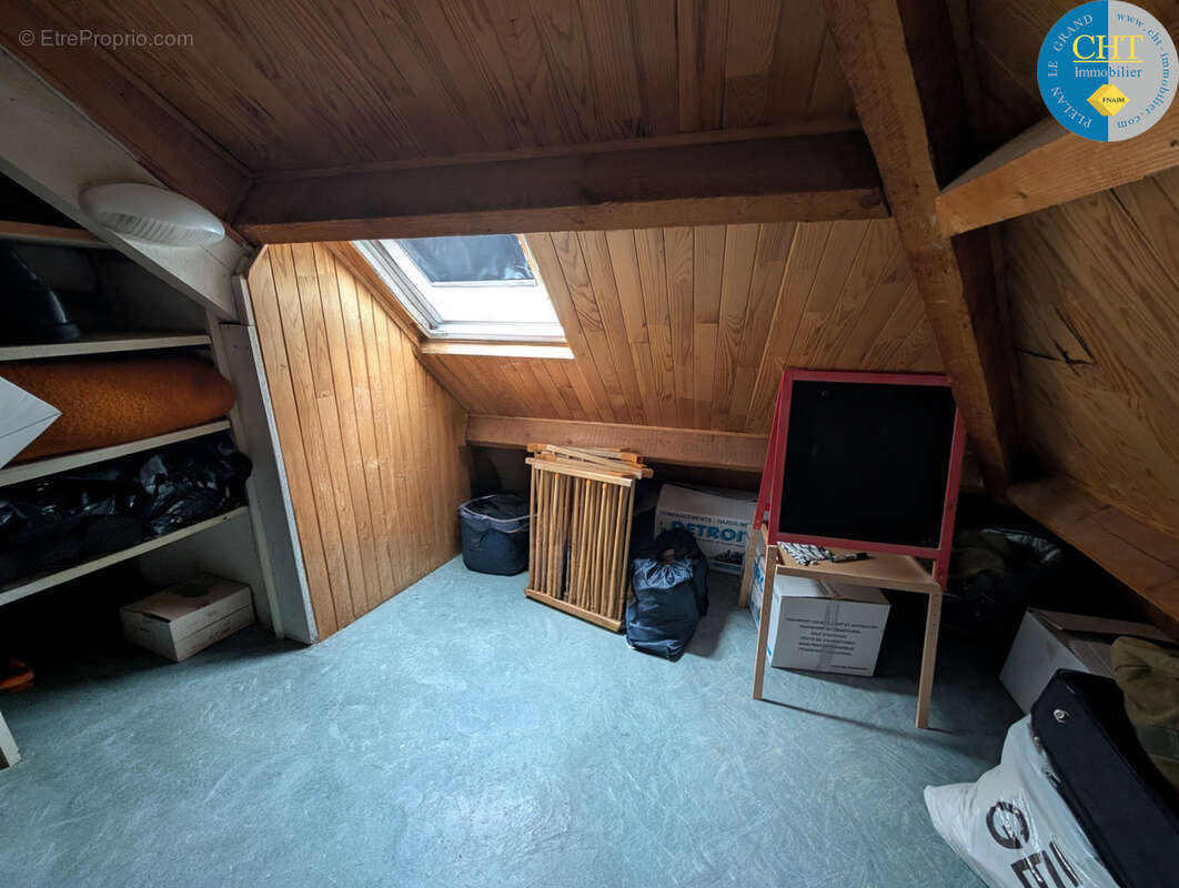 Grande maison familiale en centre-ville   guer bellevue (56380) avec cht immobilier - photo 17