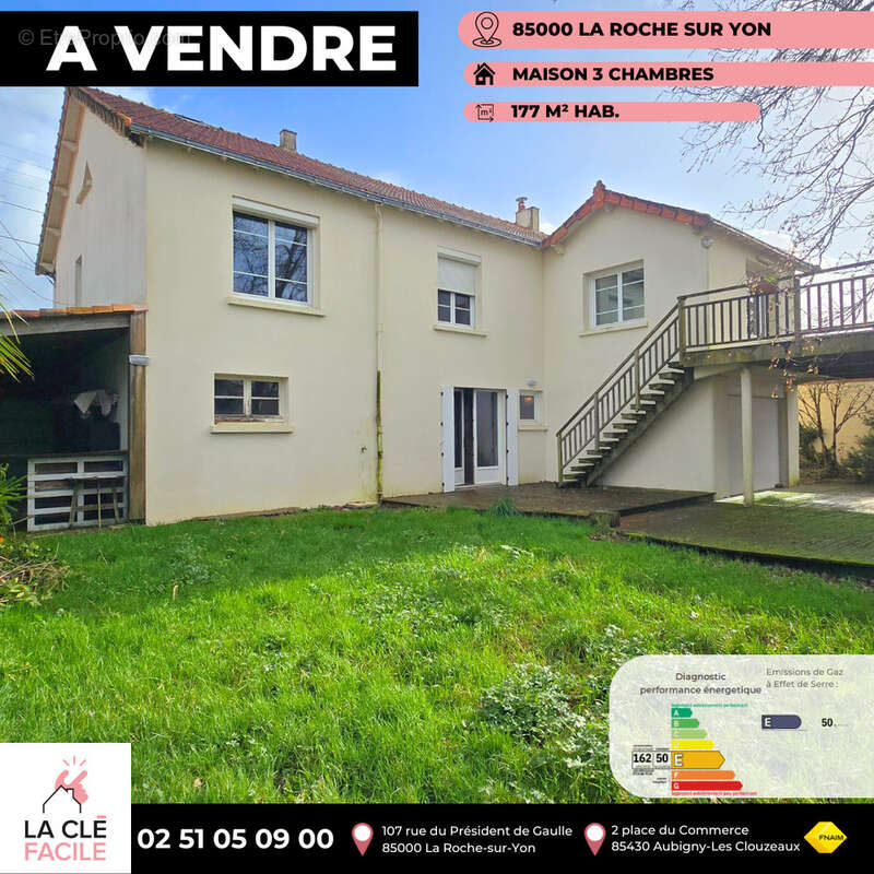 Maison à LA ROCHE-SUR-YON