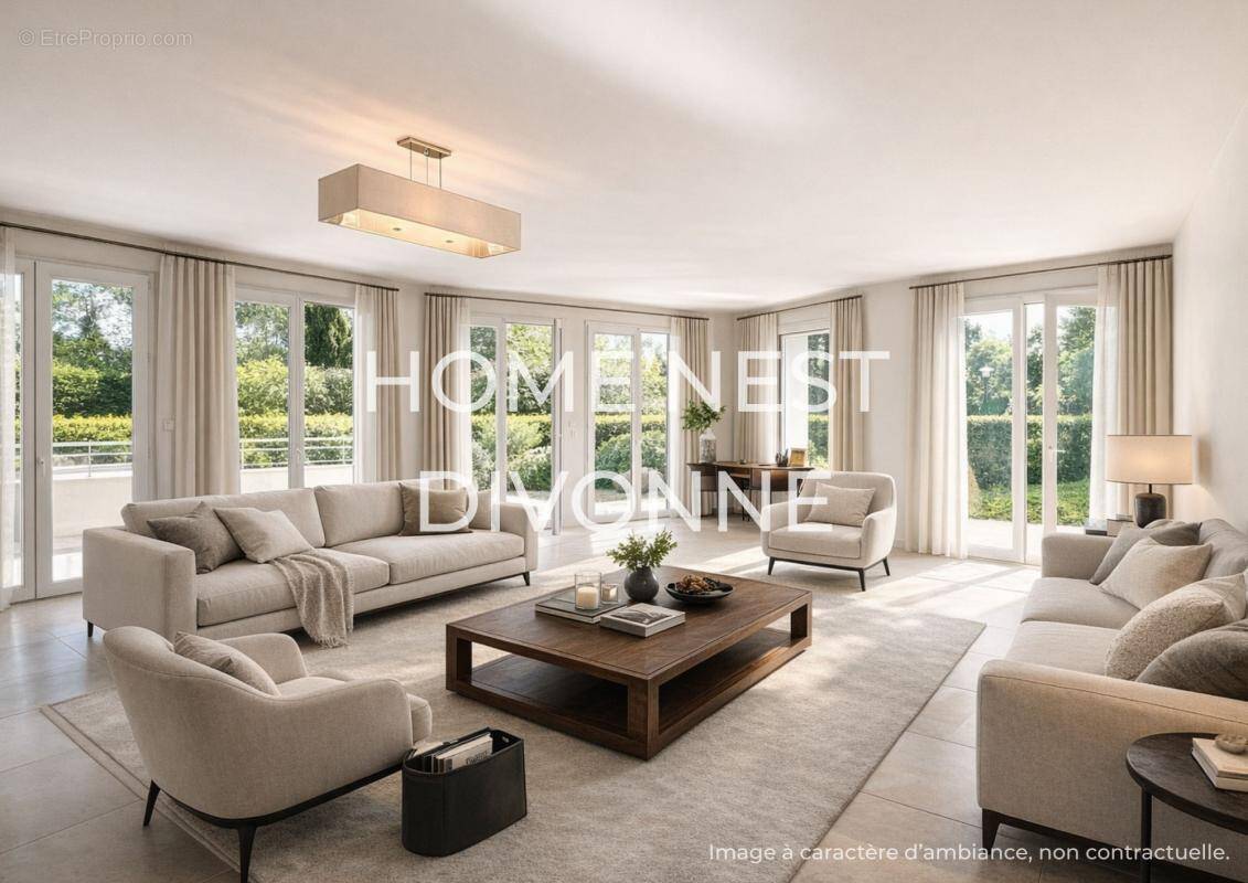 Appartement à DIVONNE-LES-BAINS