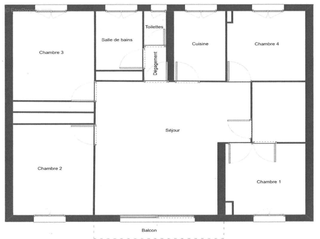 Appartement à LA ROCHELLE