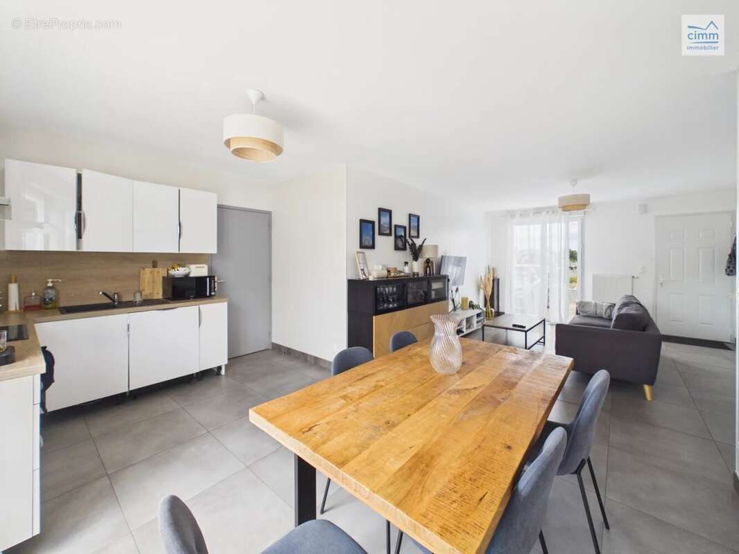 Maison plain pied de 76m² sur un terrain de 524 m² - photo 5