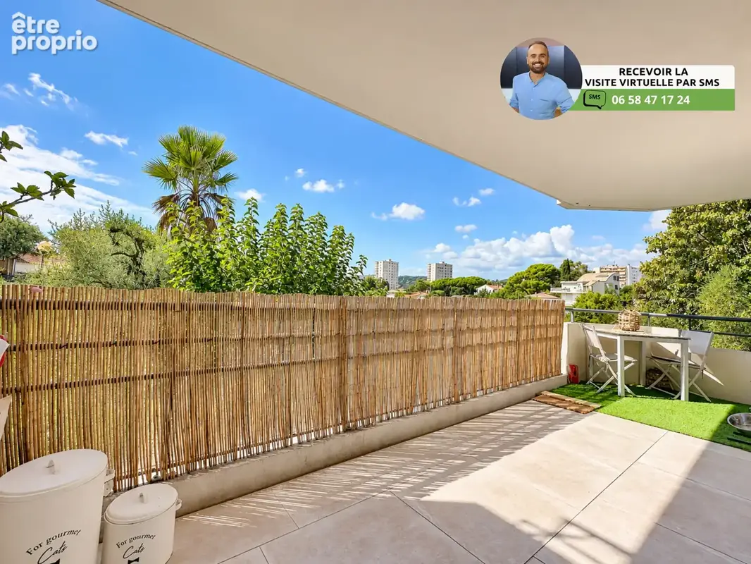 Appartement 3P à vendre à Antibes (06600) - photo 2