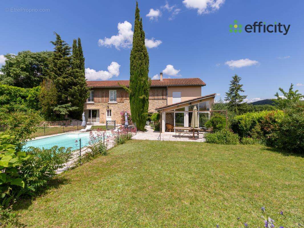 Maison à FRONTONAS