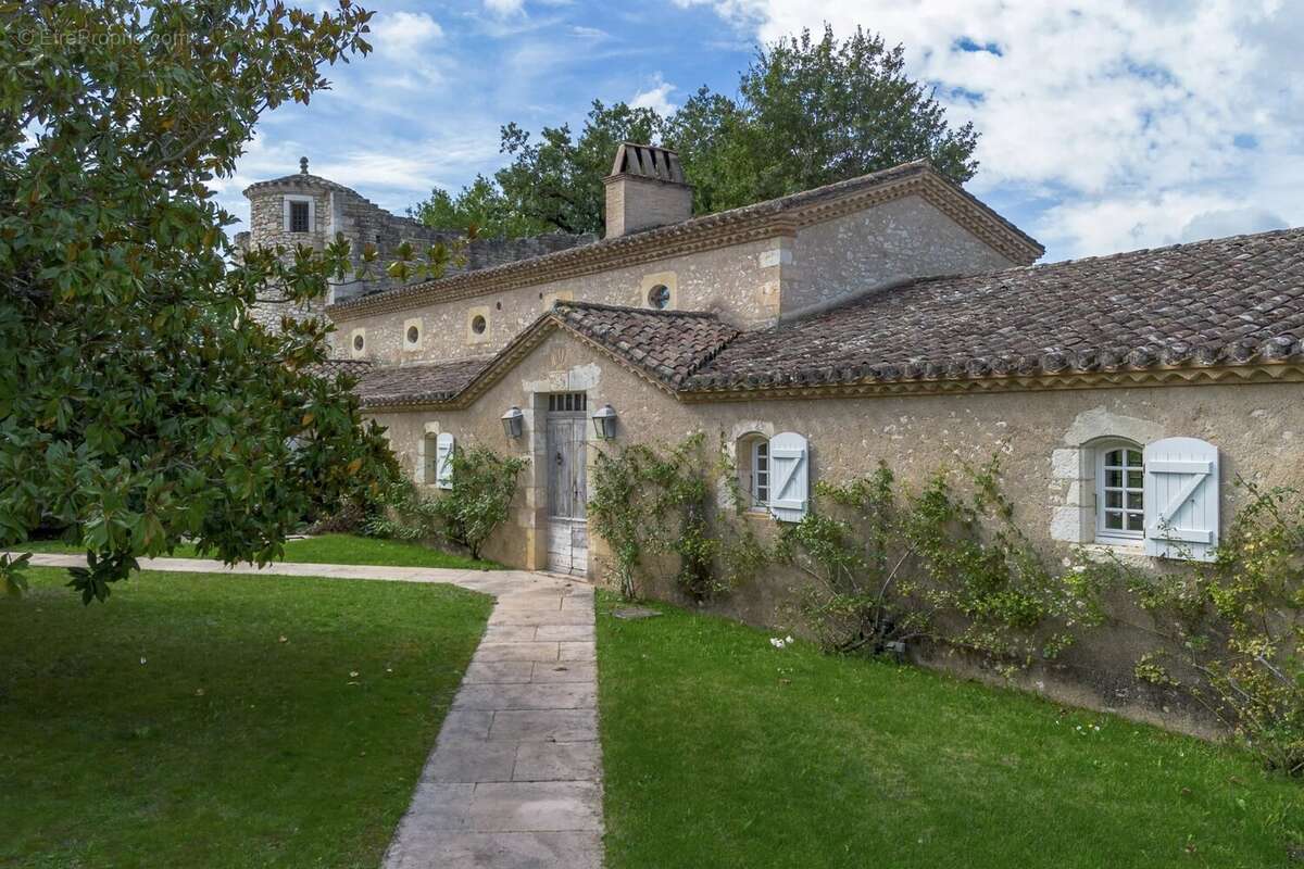 Maison à MONFLANQUIN