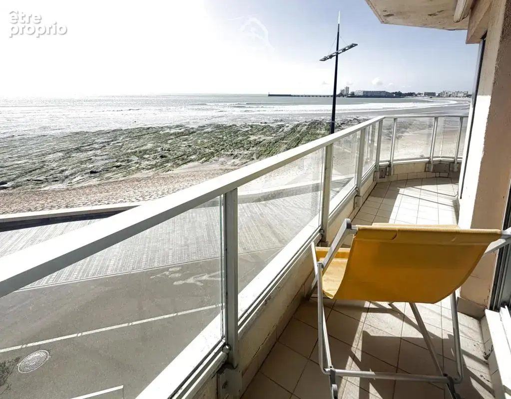 Les sables d'olonne appartement t3 face mer quartier  arago - photo 15