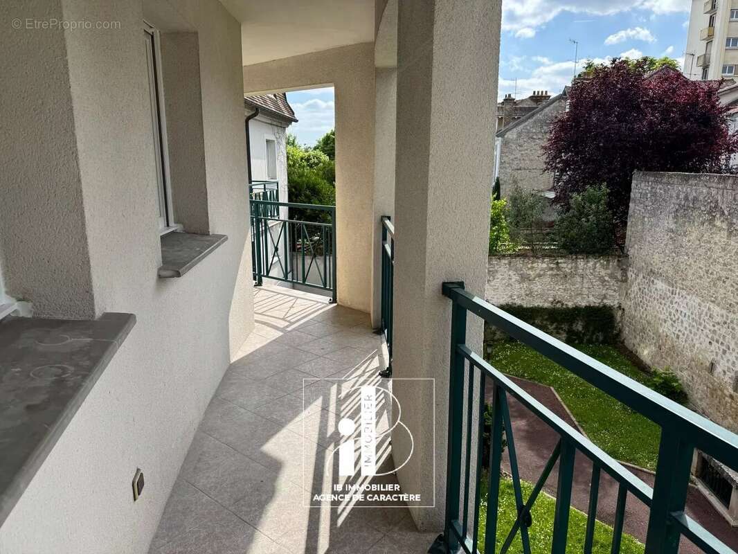 Avon – appartement f1 – 36 m² – balcon filant et cave – proche gare - photo 5