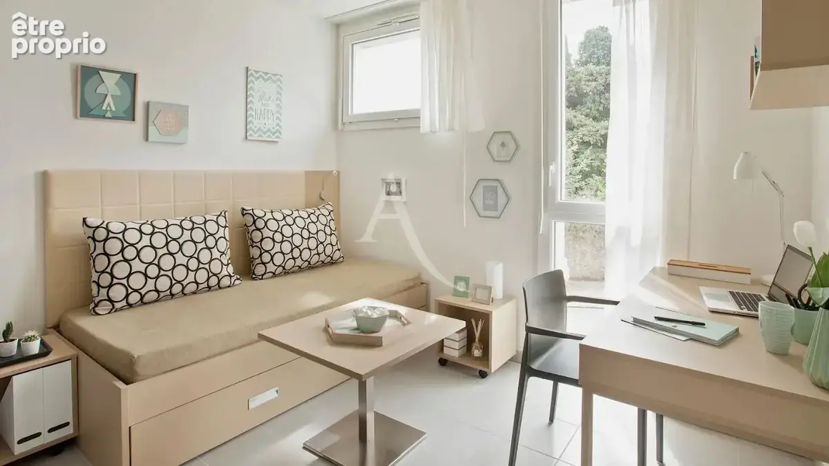 Appartement Montpellier 1 pièce(s) 20,59 m2 - photo 3