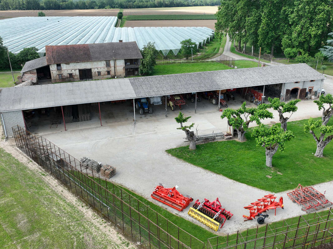 Maison à NEGREPELISSE