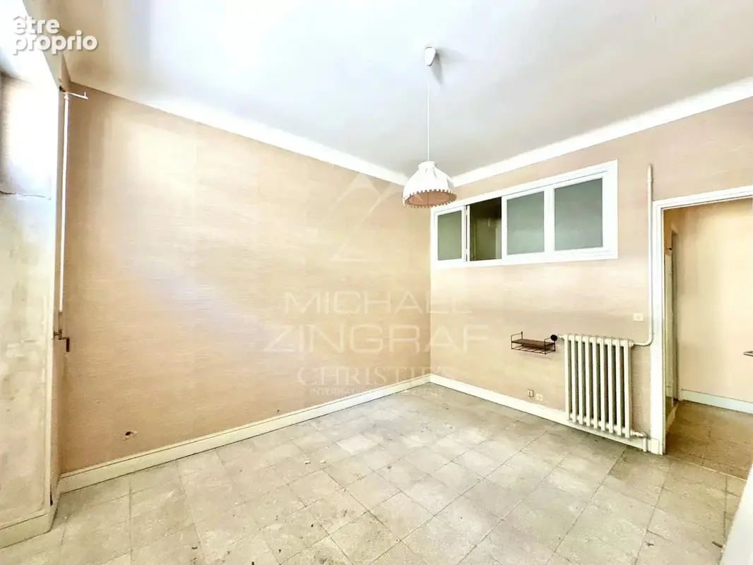 Nice - carré d'or -  rare opportunité / appartement a rénover : - photo 7