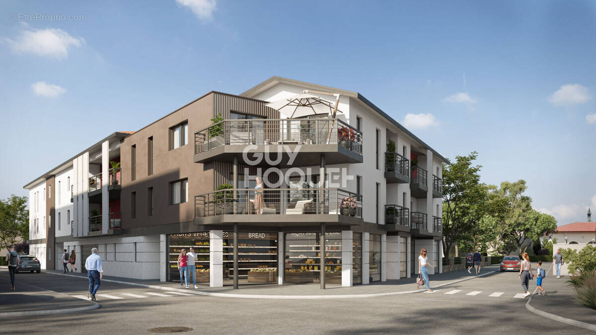 Commerce à PARENTIS-EN-BORN