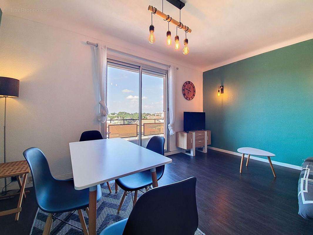 Appartement à CANET-EN-ROUSSILLON