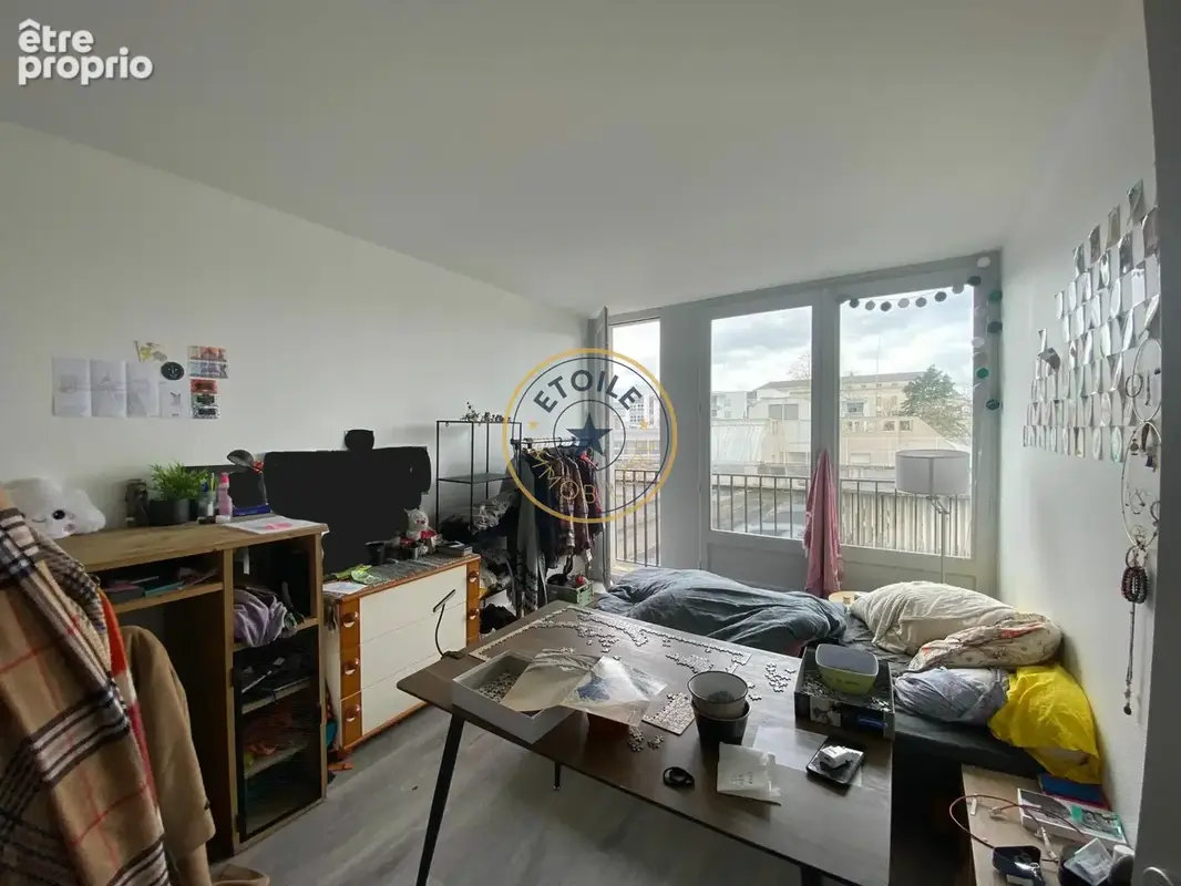 INVESTISSEMENT LOCATIF d'un appartement T4 de 77 m2 avec cave, parking et balcon   Angers - photo 3