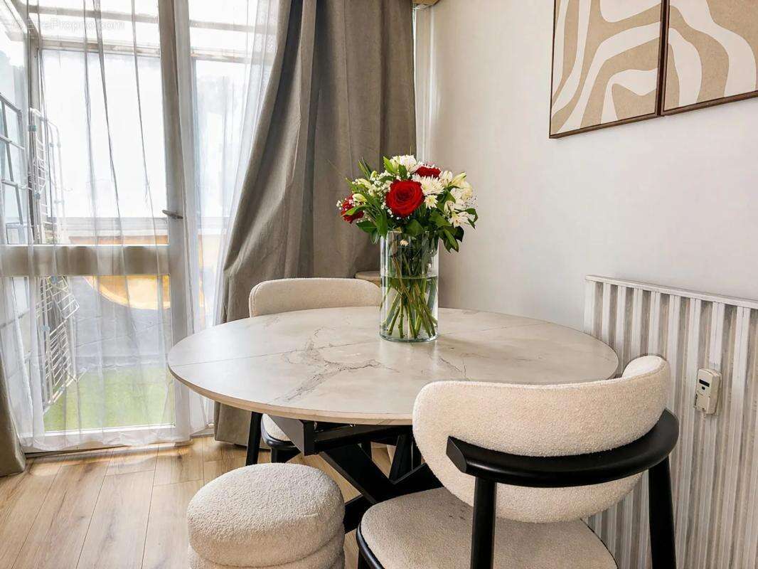 Appartement à LA TRINITE