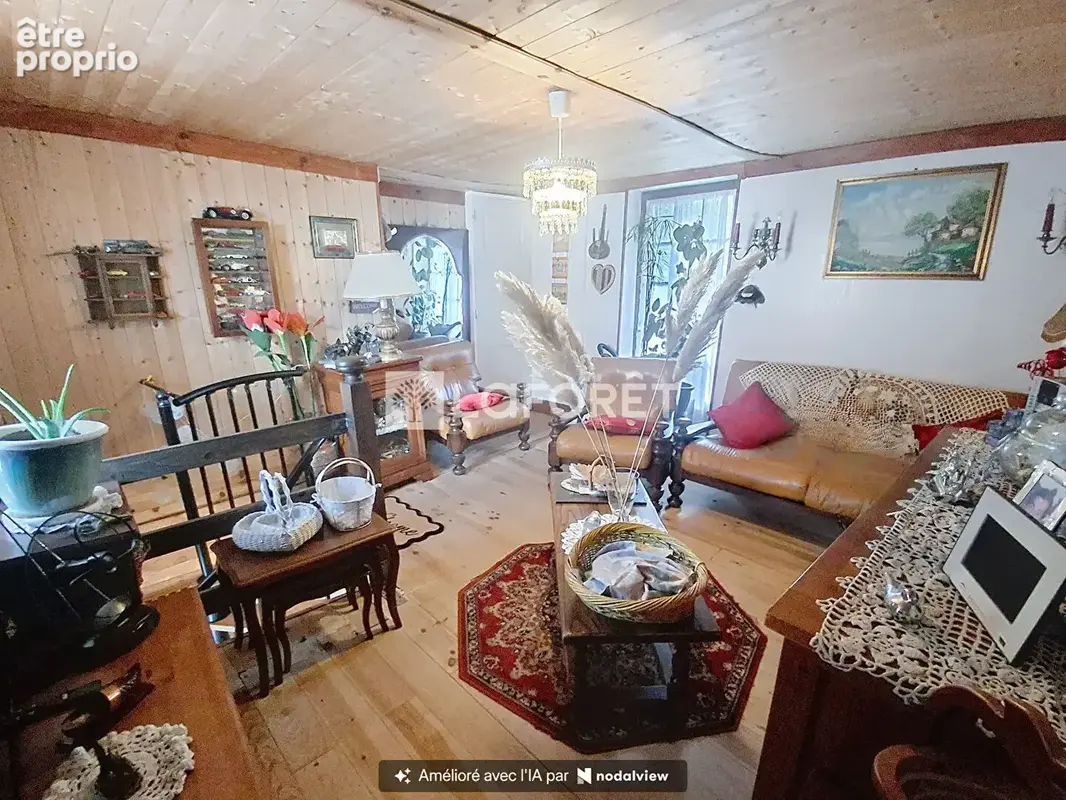 Maison en pierre  à SALINS-LES-BAINS 7 pièce(s) 125 m2 - photo 9