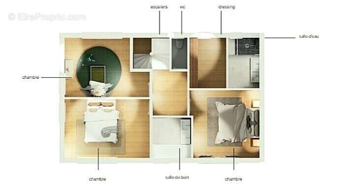 Maison à GUJAN-MESTRAS