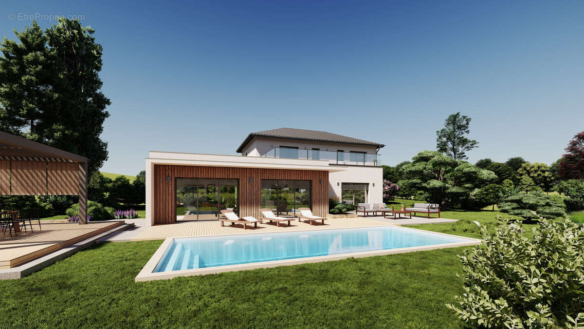 Maison à LA TOUR-DE-SALVAGNY