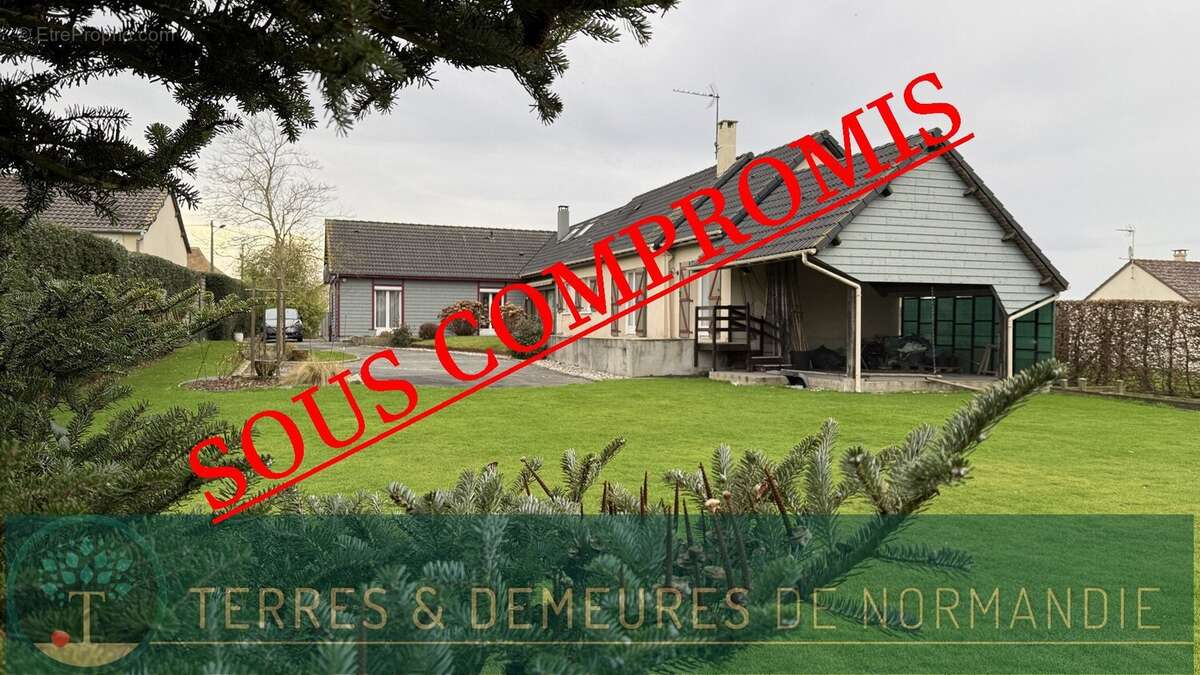Maison à SAINT-NICOLAS-D'ALIERMONT