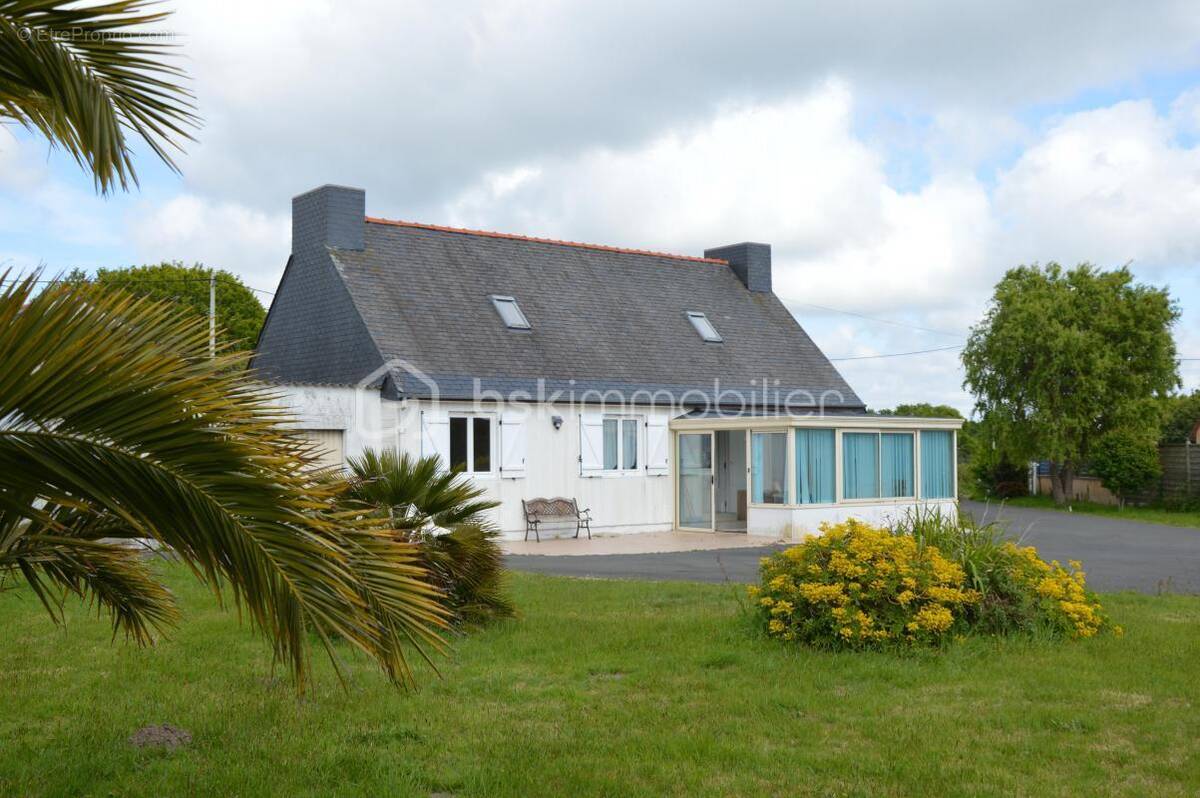 Maison à TREBEURDEN