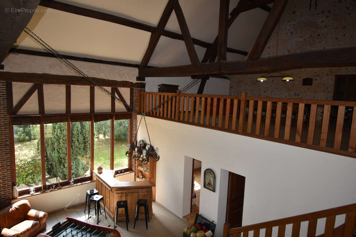 Maison à CHAMPROND-EN-GATINE