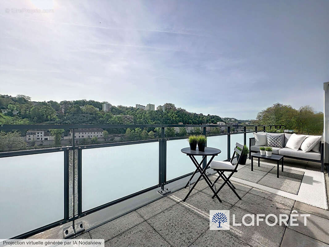 Appartement à LYON-9E