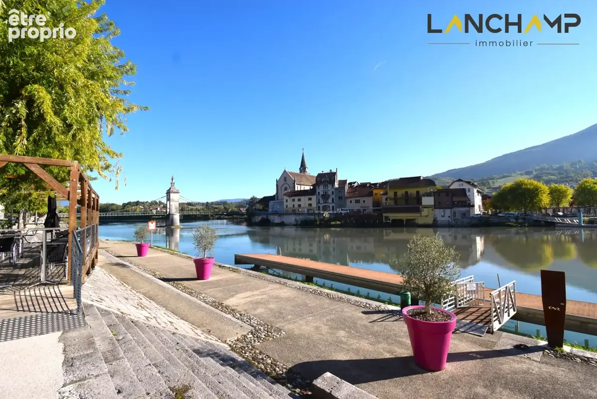Maison sur les quais du Rhône - photo 16