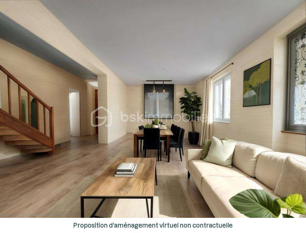 Maison de village - jardin de 1200m2 - photo 4