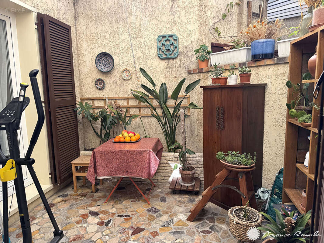 Maison à SAINT-GERMAIN-EN-LAYE